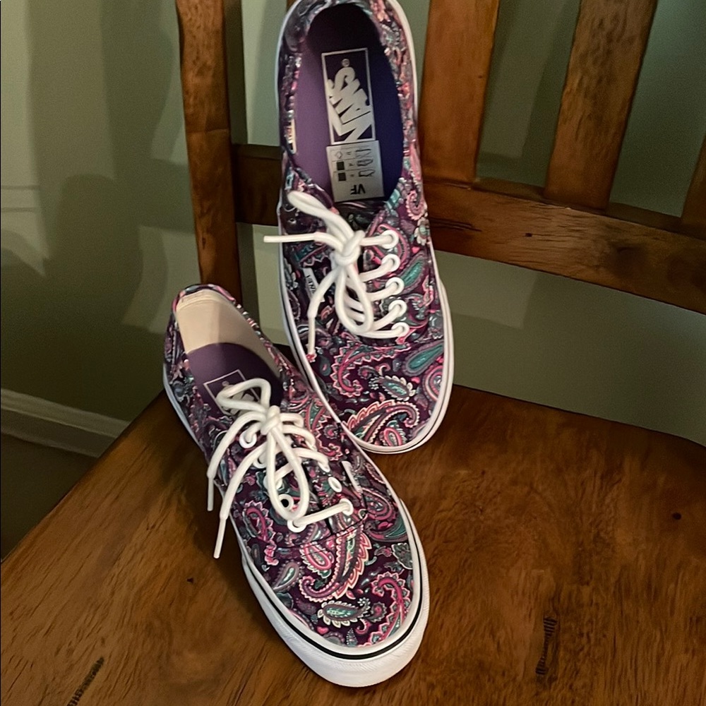 Vans Women's Paisley Sneakers - Multicolor